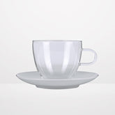 Jenaer Glas,Capuccino Cup With Saucer 360 Ml